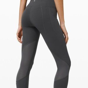 NWT Pace Rival High-Rise  22" graphite grey luxtreme and mesh